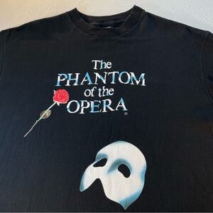 Vintage Single Stitch Roots T Shirt Size Large The Phantom of the Opera